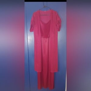 Vintage 2 Piece Dress